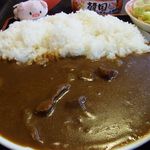 焼肉・ホルモン酒場　福ちゃん - カレーライス５００円