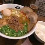 麺や マルショウ - 台湾らーめん(2013/12)