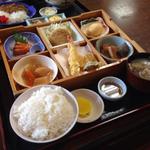 ドライブインみちしお - 昼定食　2013/11