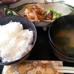 ごちそうぐれいぷはうす - 炊きたてご飯