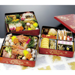 ごちそうぐれいぷはうす - おせち料理３段　16,800円