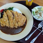 ひさし - 料理写真:ロースかつカレー