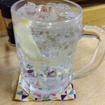 とん八 - 酎ハイ 350円(税込)(2023年12月7日撮影)