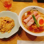 みんなのらぁ麺 阿飛流 - 