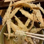 大地のうどん 博多駅ちかてん - 