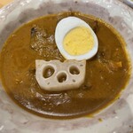 231971826 - 骨付きマトンのスープカレー