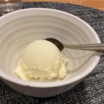 ナチュラルキッチン&カフェ frais - バニラアイス