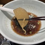 饗 くろ喜 - 大根リフト