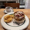 CRUZ BURGERS & CRAFT BEERS - 【LTD  BURGER】 『Noble Bacon Cheese  BURGER¥2,380』 ※自家製ピクルスは、ご厚意になります。 『HOT COFFEE¥420』