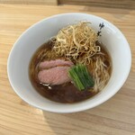 Chuukasoba Ichimatsu - 合鴨とセリの追い鰹中華そば