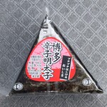 ディオ - おむすび 辛子明太子 (税抜)74円 (2024.01.21)