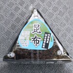 ディオ - おむすび 昆布 (税抜)74円 (2024.01.21)