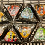 ディオ - おむすび 辛子明太子,焼肉,エビマヨ,高菜,鮭,昆布,ツナマヨ,おかか を手に取り買い物かごへ(2024.01.21)