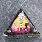 ディオ - おむすび エビマヨ (税抜)74円 (2024.01.21)