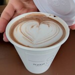 B-yond - ココア（ホット）450円