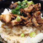 らーめん専門店小川 - ちょっ得セットでミニ炙り叉焼丼通常320円が300円