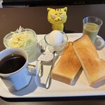 喫茶らん - 料理写真:モーニング　400円(税込)