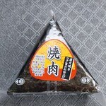 ディオ - おむすび 焼肉 (税抜)74円 (2024.01.21)