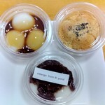 B-yond - お団子　各150円