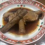 すし屋の中川 - 銀ダラの煮付け。脂がのっていて美味しかったです。