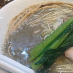 中華そばや 和凡 - スープ(純ニボシラーメン)