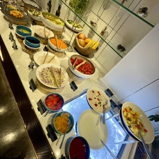 ヒルトン東京エグゼクティブラウンジ_1