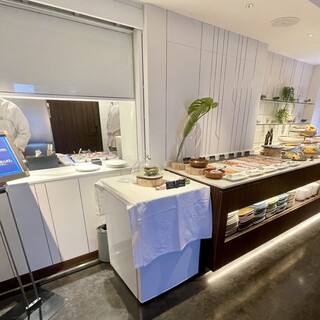 ヒルトン東京エグゼクティブラウンジ_2