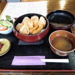 Komegura cocoro - みやむらの麩カツ丼定食