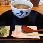 手打ちそば ちく林 - 料理写真:かけそば