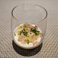 フィエルテ - 蕪/赤海老/ライム