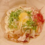 Uchoutensakaba Matsuri Umedaten - 〆の麺（釜玉うどん）（3人前）