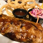 T.G.I FRIDAYS - ベビーバックリブ　BBQソース