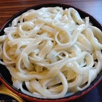 Kaisan Tei Icchou - お寿司天ぷら御膳（小うどんセット）盛りうどんアップ！