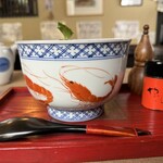 一休 - エビの絵が愛くるしい