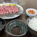 羊肩裡脊肉套餐