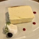 ダブリンルームカフェ - ニューヨークチーズケーキ