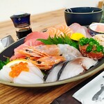 米と魚たち - 料理写真: