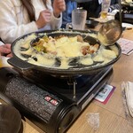 ラクレットチーズ×肉バル 京橋肉の会 - 