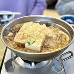 そば処 湧水 - たぬき豆腐