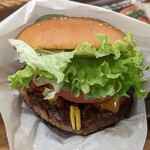 フレッシュネスバーガー - クラッシックチーズバーガー