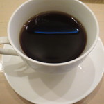 Nachukafepurasu - ドリンクセット+315円。ホットコーヒーにしました