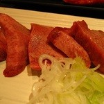 焼肉 夢丸 古島店 - 特上厚切り牛タン