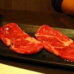 焼肉 夢丸 - 厚切り上ロース