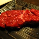 焼肉 夢丸 - 厚切りハラミ