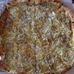 薪窯ナポリピッツァ ゴルゴン - 和風ねぎと(しらす)の醤油ガーリック