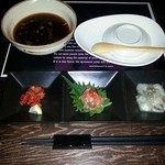 KIYOMASA - お通し３種