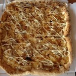 薪窯ナポリピッツァ ゴルゴン - テリヤキチキンのマヨネーズ