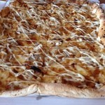 薪窯ナポリピッツァ ゴルゴン - テリヤキチキンのマヨネーズ アップ