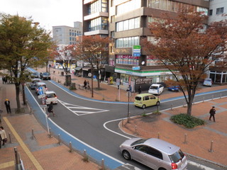 Nachukafepurasu - JR小倉駅新幹線口から出て左側、すぐに見える位置です