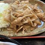 旬菜の味わい がら里 - 単品豚生姜焼き　660円税込